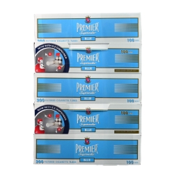 Premier Supermatic Blue 100 Tubes - 5PK 