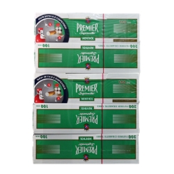 Premier Supermatic Menthol 100 Tubes - 5PK 