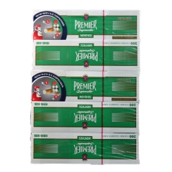 Premier Supermatic Menthol King Size Tubes - 5PK 