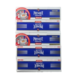 Premier Supermatic Regular (Dark Blue) King Size Tubes - 5PK 