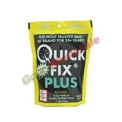 Quick Fix Plus 3oz Synthetic Urine Bottle Synthetic urine, pass drug test, heat pad, fake pee