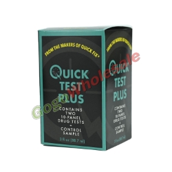 Quick Test Plus 10 Panel Drug Test 2 Pack  Drug test, at home drug test, drug testing kit, 10 panel drug test