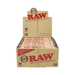Raw 110mm King Size Cigarette Hand Rollers (Box of 12) 