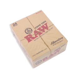 Raw Maestro Cone Tips (Box of 24) 