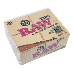 Raw Original Pre-Rolled Tips (Box of 20) 