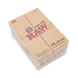 Raw Perfecto Cone Tips (Box of 24) 
