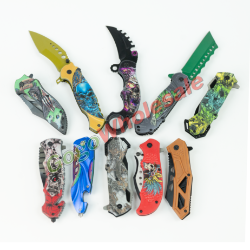 Razor Tactical Pocket Knife - 1PC 