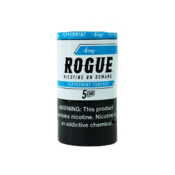 Rogue Peppermint Nicotine Pouch 5 Pack 