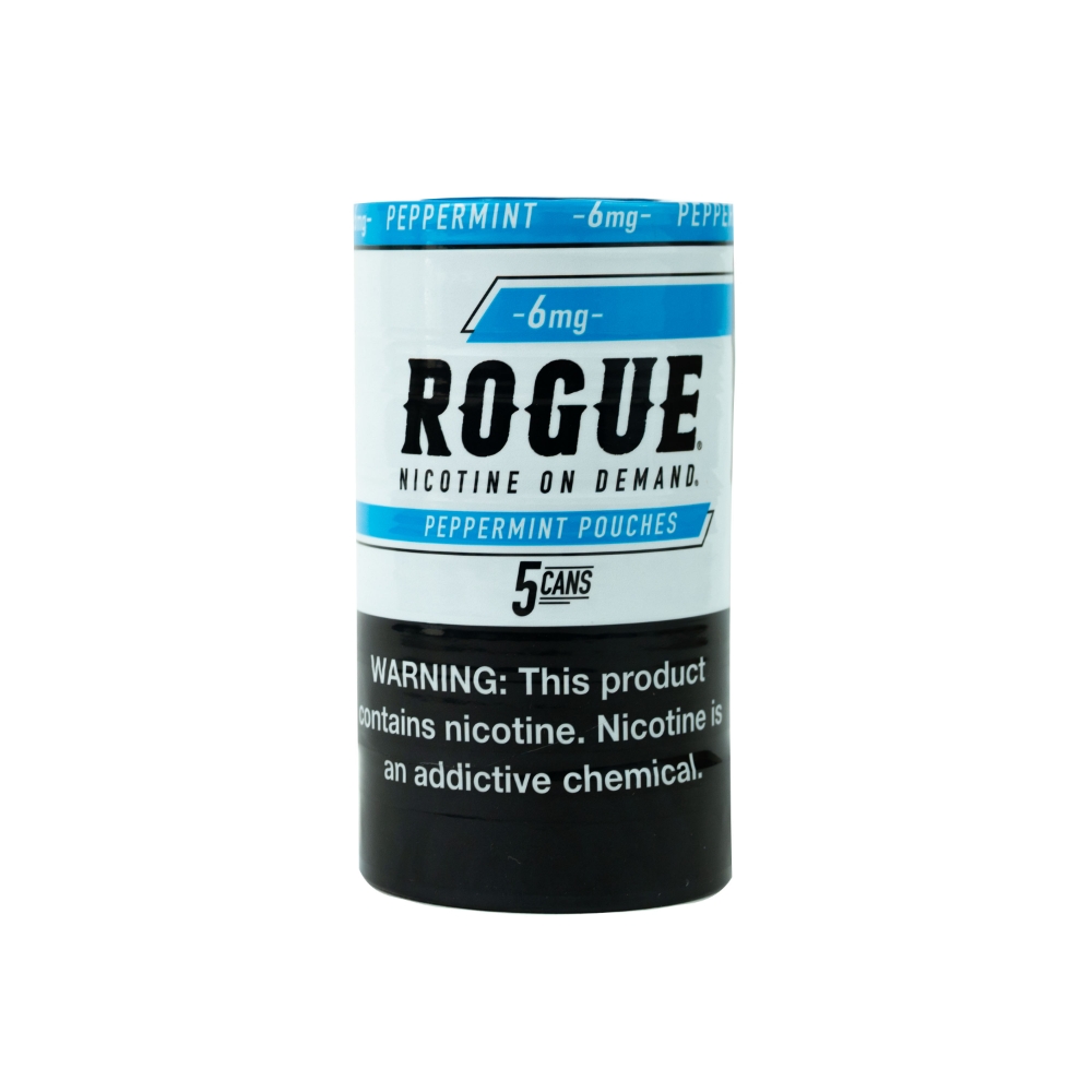 Peppermint Rouge Rogue Peppermint Nicotine Pouch 5 Pack | Gogo Wholesale