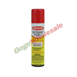 Ronson Butane Fuel 2.5FL OZ Ronson, butane, butane refill, lighter fluid