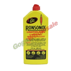 Ronsonol Lighter Fuel 12FL OZ Ronsonol, lighter fuel, lighter fluid, lighter refill, butane, butane refill