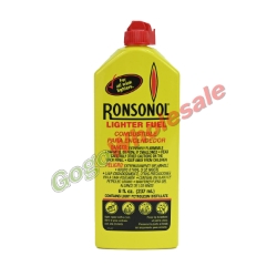 Ronsonol Lighter Fuel 8FL OZ Ronsonol, lighter fuel, lighter fluid, lighter refill, butane, butane refill