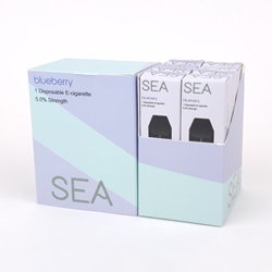 SEA Blueberry Disposable Vapes (Box of 8) 