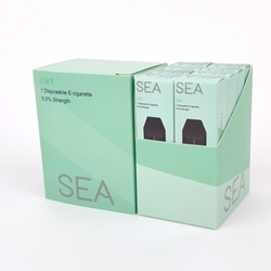 SEA Mint Disposable Vapes (Box of 8) 
