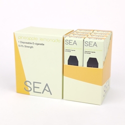 SEA Pineapple Lemonade Disposable Vapes (Box of 8) 
