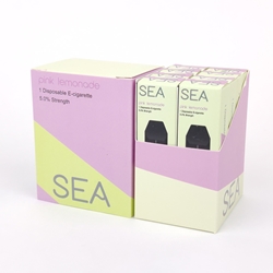 SEA Pink Lemonade Disposable Vapes (Box of 8) 