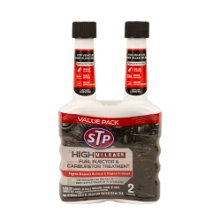 STP High Mileage Fuel Injector & Carburetor Treatment 5.25oz - 2pk 