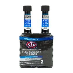 STP Super Concentrated Fuel Injector Cleaner 5.25oz - 2pk 