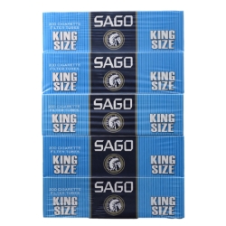 Sago Blue King Size Filter Tubes - 5PK 