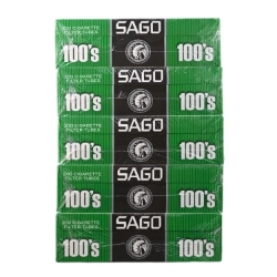 Sago Green 100 Filter Tubes - 5PK 