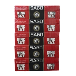 Sago Regular King Size Filter Tubes - 5PK 