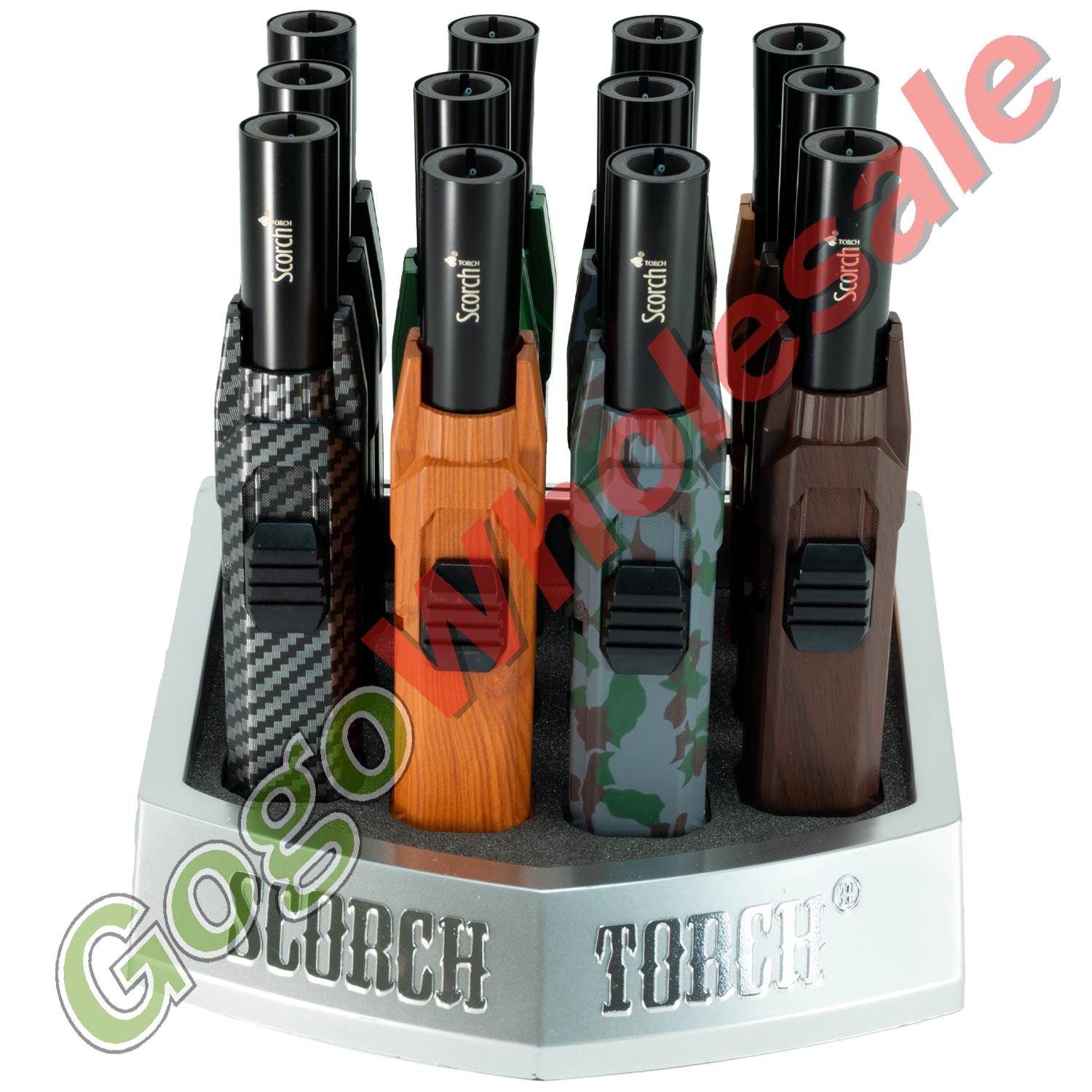 Scorch Torch Torches 12PC 61672 Scorch Torch, Torch Lighters, Culinary Torch, Outdoor Torch, Adjustable Flame Control, Ergonomic Design, High-Quality Torches, Versatile Lighting, Reliable Torch Set.