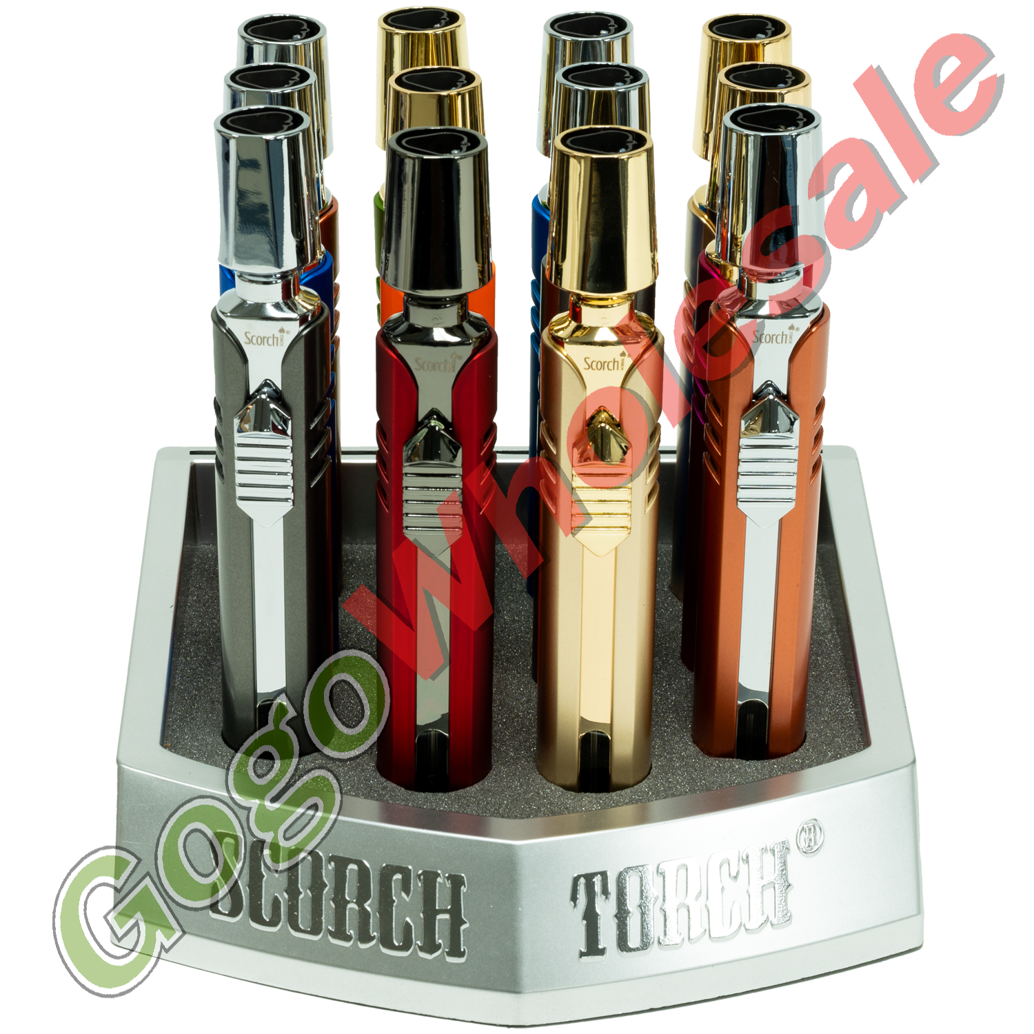 Scorch Torch Torches 12pc 61595 Scorch Torch, Torch Lighters, Culinary Torch, Outdoor Torch, Adjustable Flame Control, Ergonomic Design, High-Quality Torches, Versatile Lighting, Reliable Torch Set.