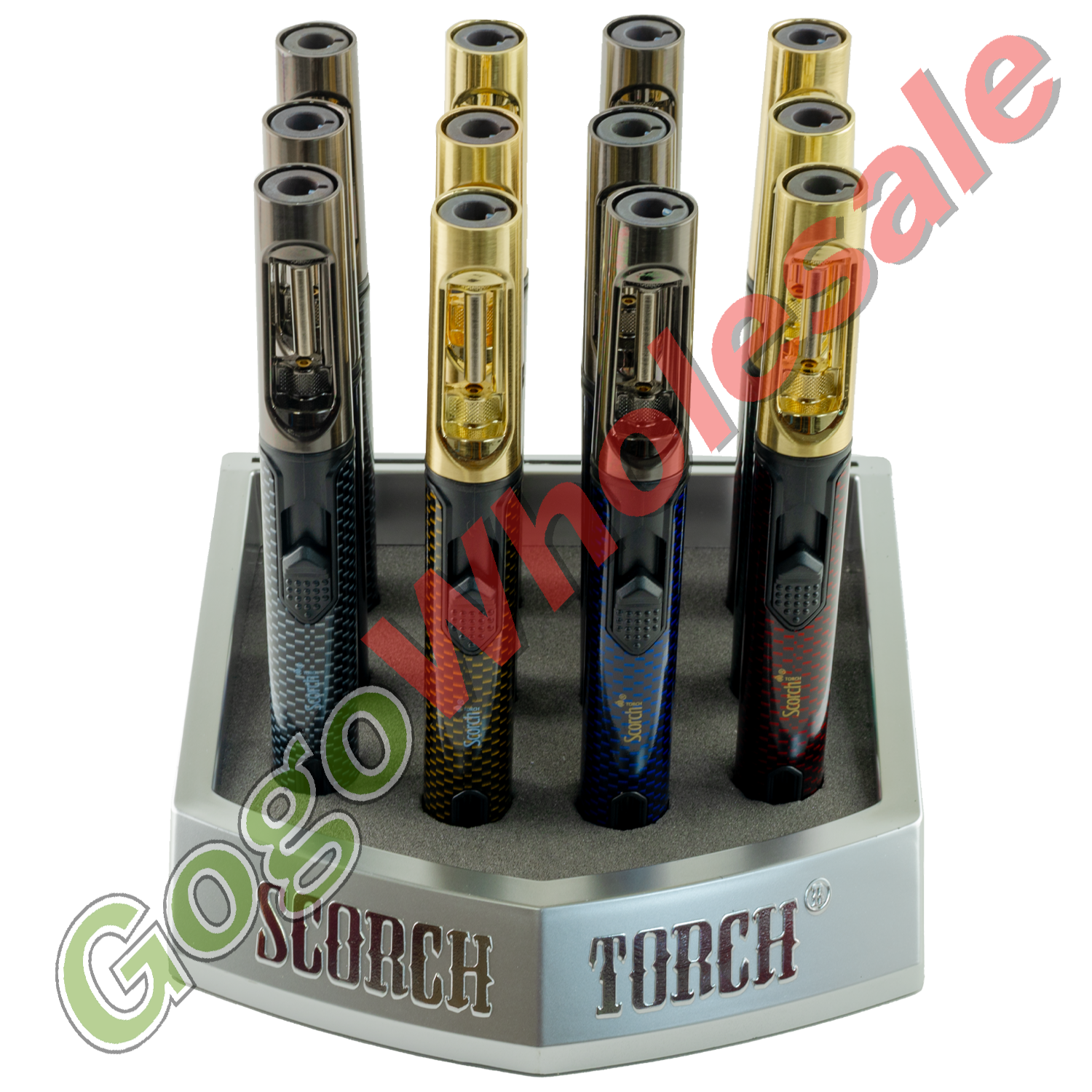 Scorch Torch Torches 12pc 61738 