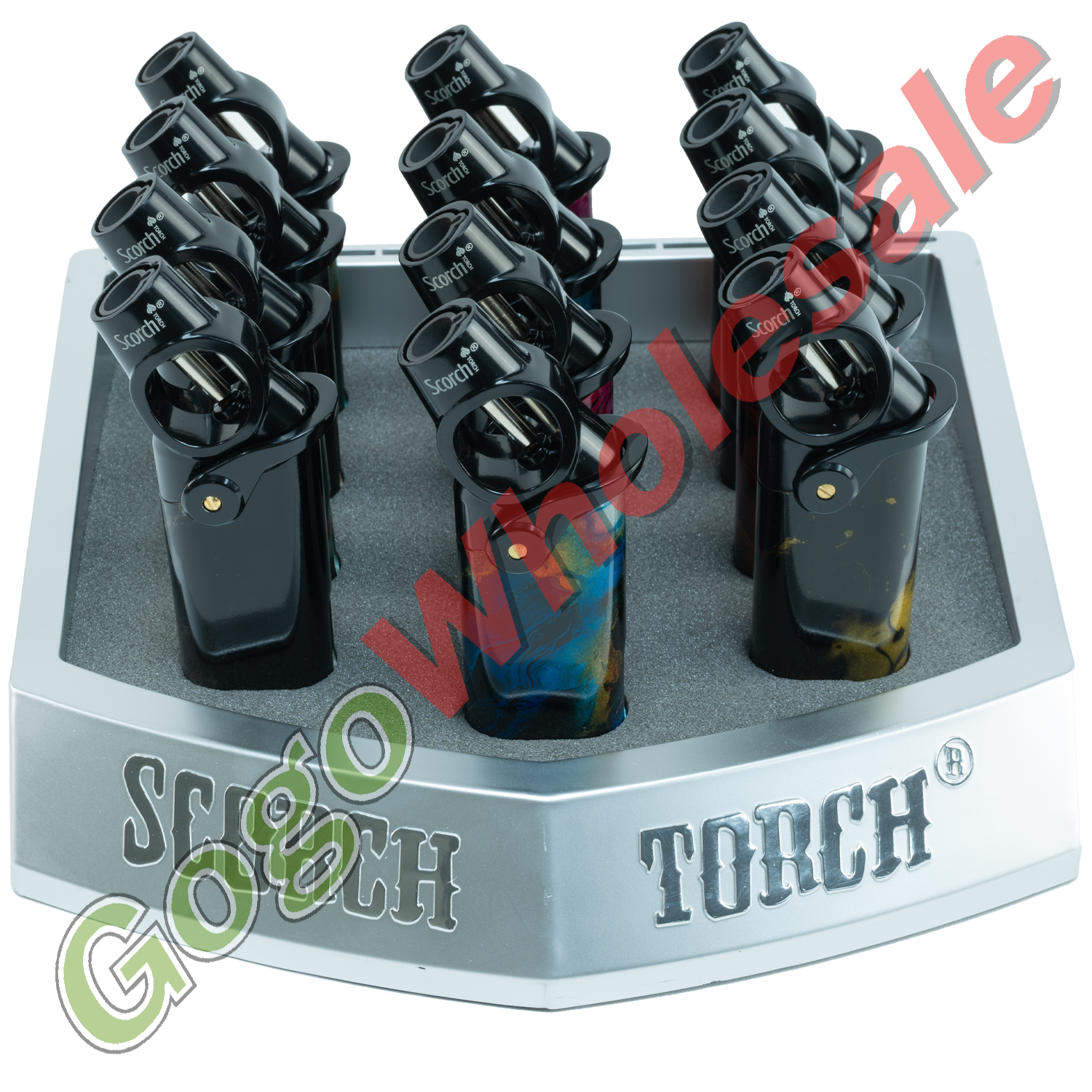 Scorch Torch Torches 12pc 61743 Scorch Torch, Torch Lighters, Culinary Torch, Outdoor Torch, Adjustable Flame Control, Ergonomic Design, High-Quality Torches, Versatile Lighting, Reliable Torch Set.