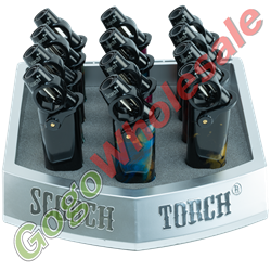 Scorch Torch Torches 12pc 61743 Scorch Torch, Torch Lighters, Culinary Torch, Outdoor Torch, Adjustable Flame Control, Ergonomic Design, High-Quality Torches, Versatile Lighting, Reliable Torch Set.