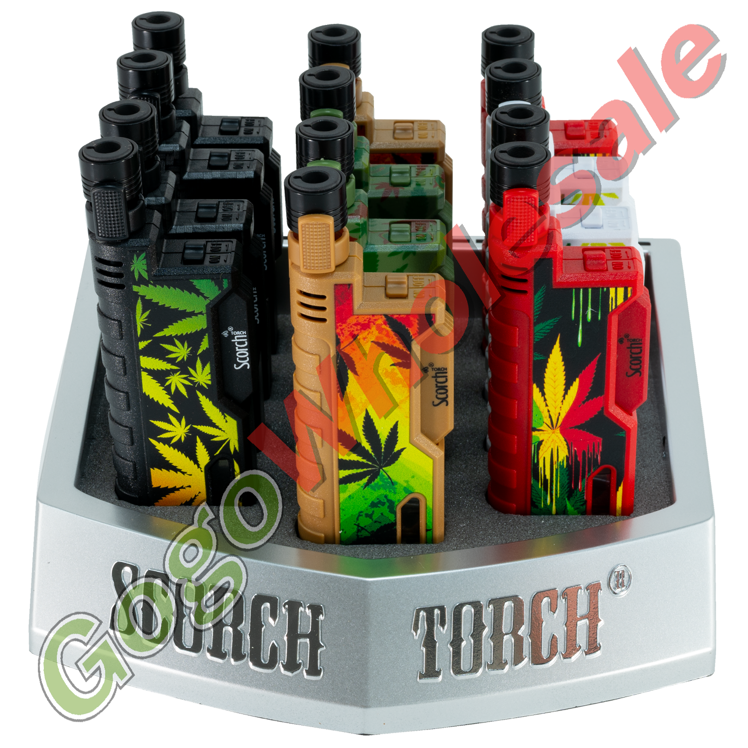 Scorch Torch Torches 12pc 61746 