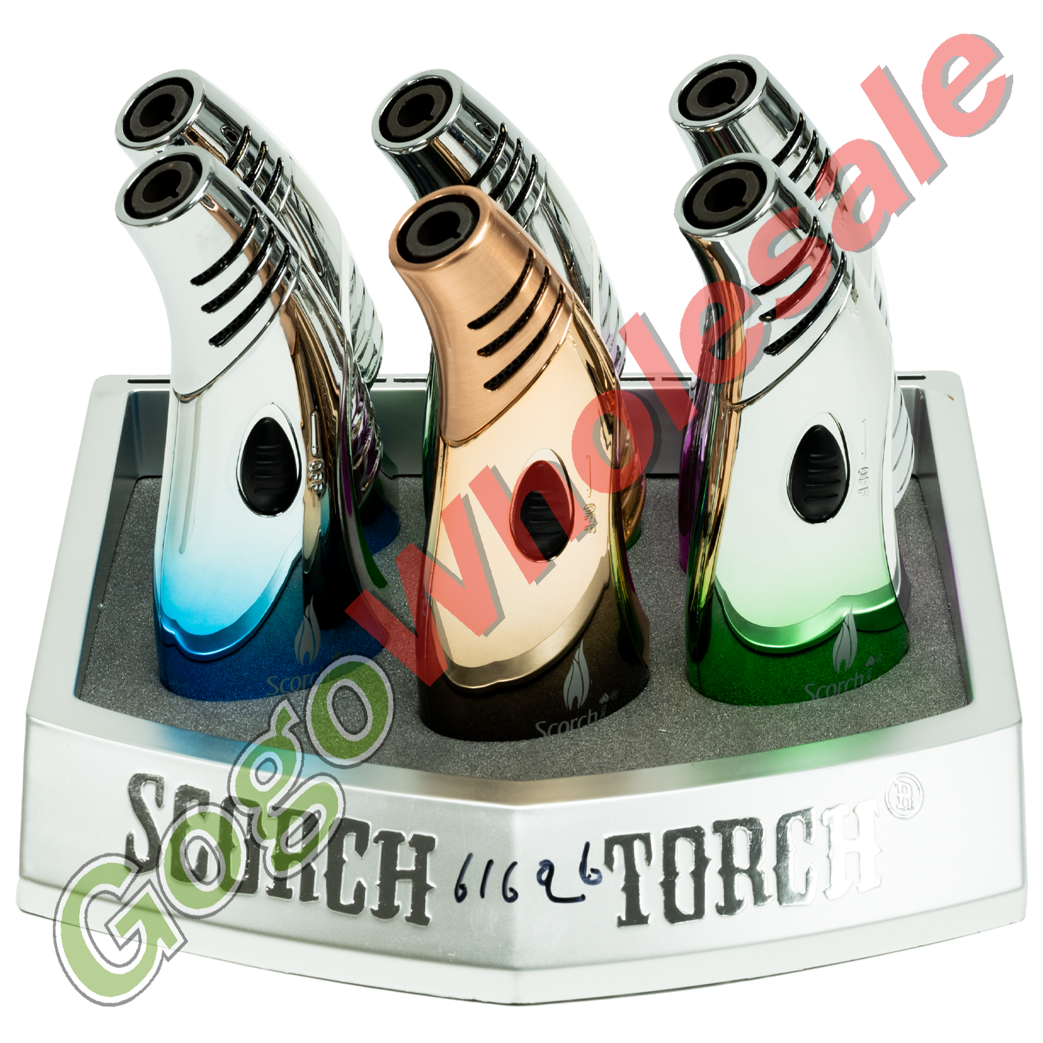 Scorch Torch Torches 6pc 61626 Scorch Torch, Torch Lighters, Culinary Torch, Outdoor Torch, Adjustable Flame Control, Ergonomic Design, High-Quality Torches, Versatile Lighting, Reliable Torch Set.