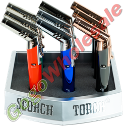 Scorch Torch Torches 9PC 61583 Scorch Torch, Torch Lighters, Culinary Torch, Outdoor Torch, Adjustable Flame Control, Ergonomic Design, High-Quality Torches, Versatile Lighting, Reliable Torch Set.