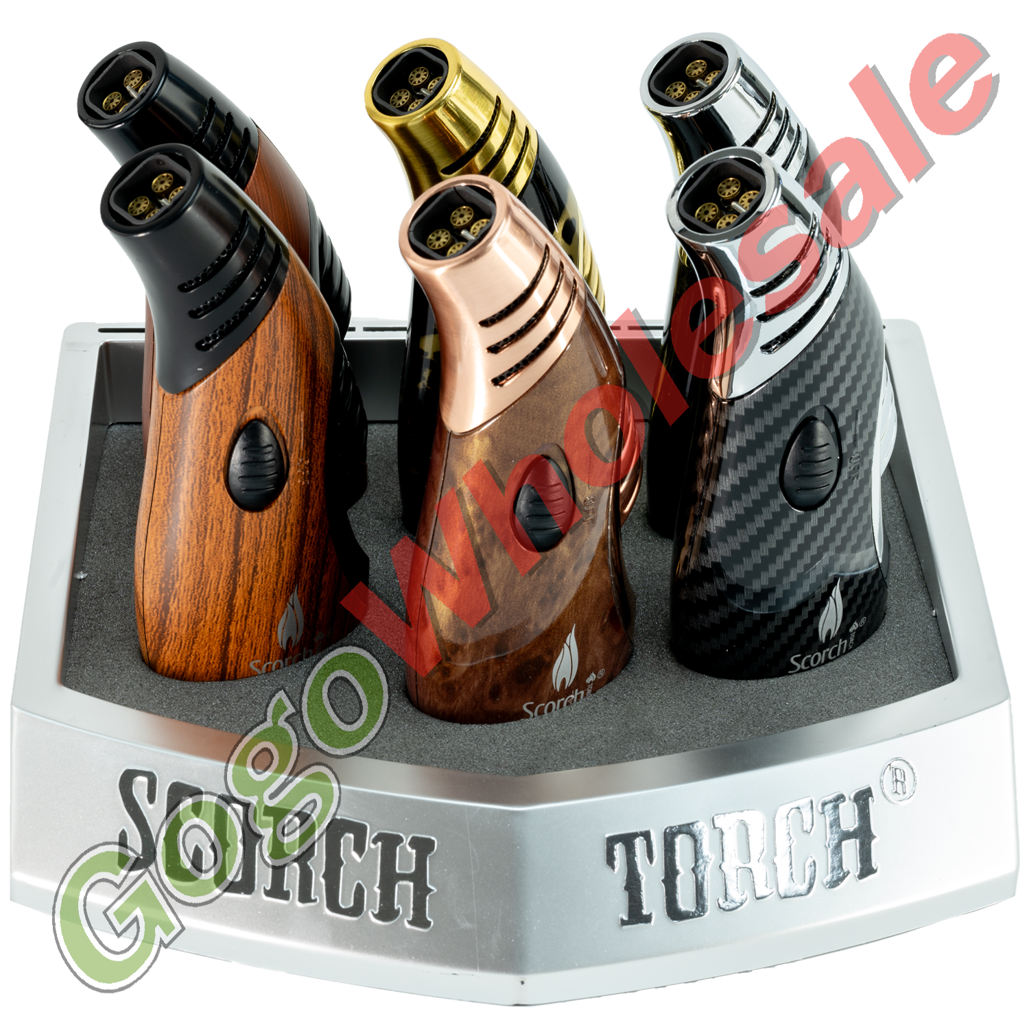 Scorch Torch Torches 6PC 61627 Scorch Torch, Torch Lighters, Culinary Torch, Outdoor Torch, Adjustable Flame Control, Ergonomic Design, High-Quality Torches, Versatile Lighting, Reliable Torch Set.
