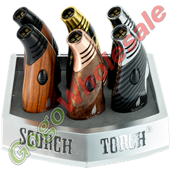 Scorch Torch Torches 6PC 61627 Scorch Torch, Torch Lighters, Culinary Torch, Outdoor Torch, Adjustable Flame Control, Ergonomic Design, High-Quality Torches, Versatile Lighting, Reliable Torch Set.