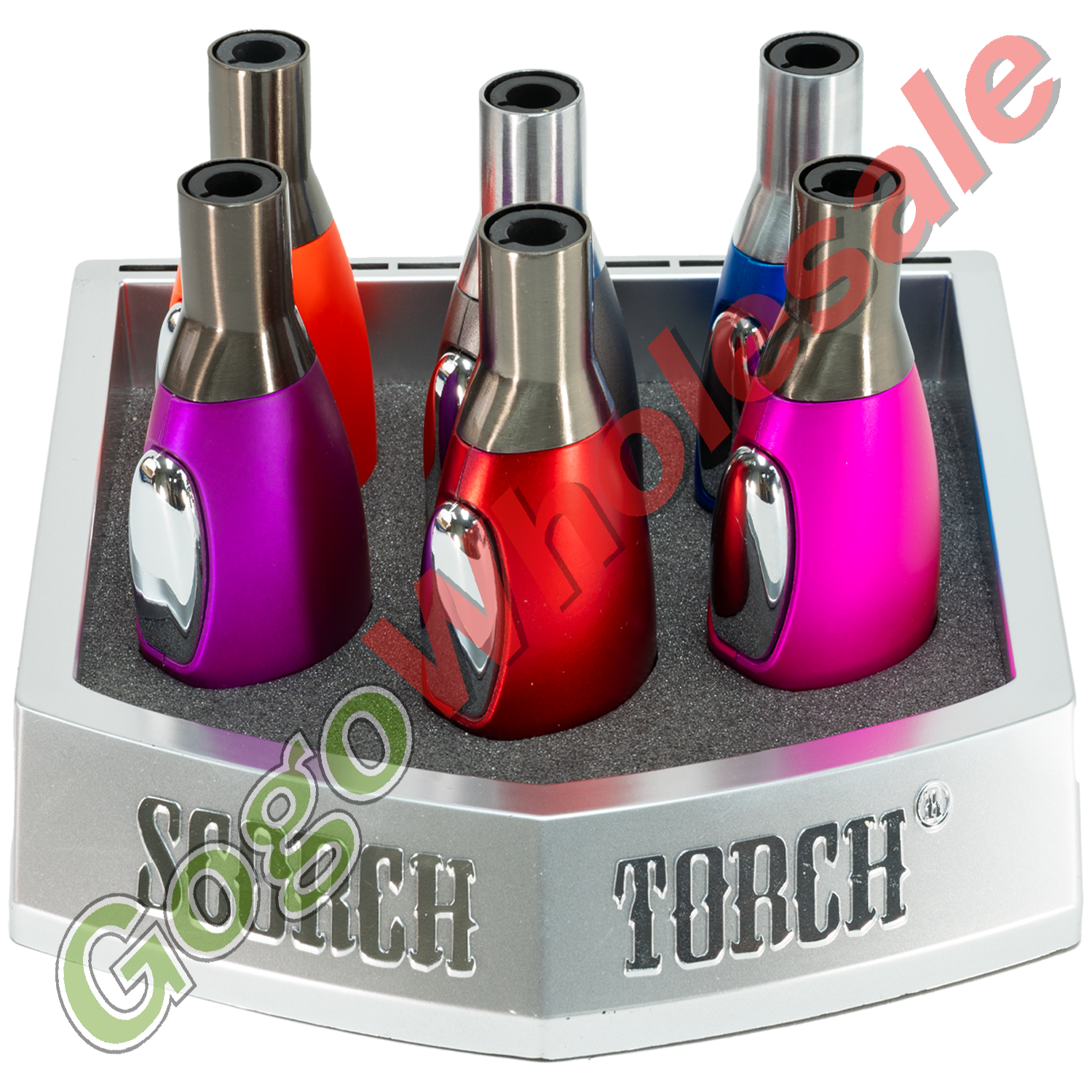 Scorch Torch Torches 6pc 61312T Scorch Torch, Torch Lighters, Culinary Torch, Outdoor Torch, Adjustable Flame Control, Ergonomic Design, High-Quality Torches, Versatile Lighting, Reliable Torch Set.