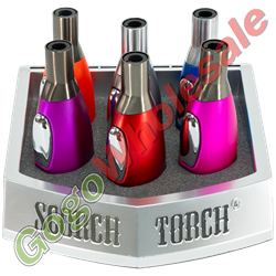 Scorch Torch Torches 6pc 61312T Scorch Torch, Torch Lighters, Culinary Torch, Outdoor Torch, Adjustable Flame Control, Ergonomic Design, High-Quality Torches, Versatile Lighting, Reliable Torch Set.