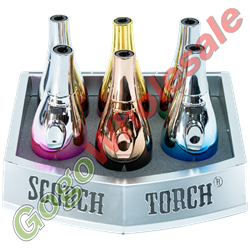 Scorch Torch Torches 6pc 61596 Scorch Torch, Torch Lighters, Culinary Torch, Outdoor Torch, Adjustable Flame Control, Ergonomic Design, High-Quality Torches, Versatile Lighting, Reliable Torch Set.