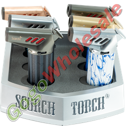 Scorch Torch Torches 6pc 61667 Scorch Torch, Torch Lighters, Culinary Torch, Outdoor Torch, Adjustable Flame Control, Ergonomic Design, High-Quality Torches, Versatile Lighting, Reliable Torch Set.