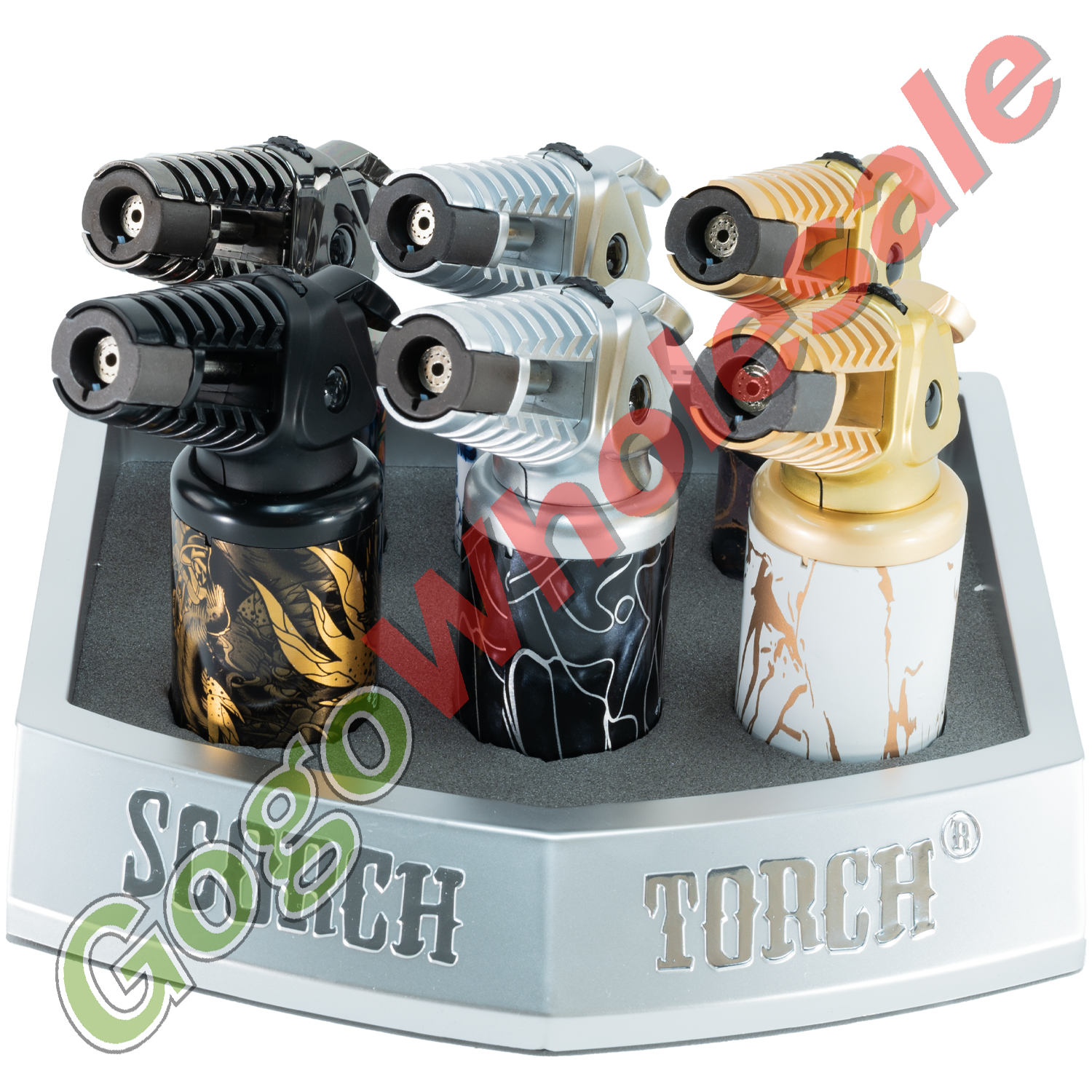 Scorch Torch Torches 6pc 61689 