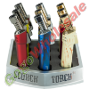 Scorch Torch Torches 9pc 61675 Scorch Torch, Torch Lighters, Culinary Torch, Outdoor Torch, Adjustable Flame Control, Ergonomic Design, High-Quality Torches, Versatile Lighting, Reliable Torch Set.