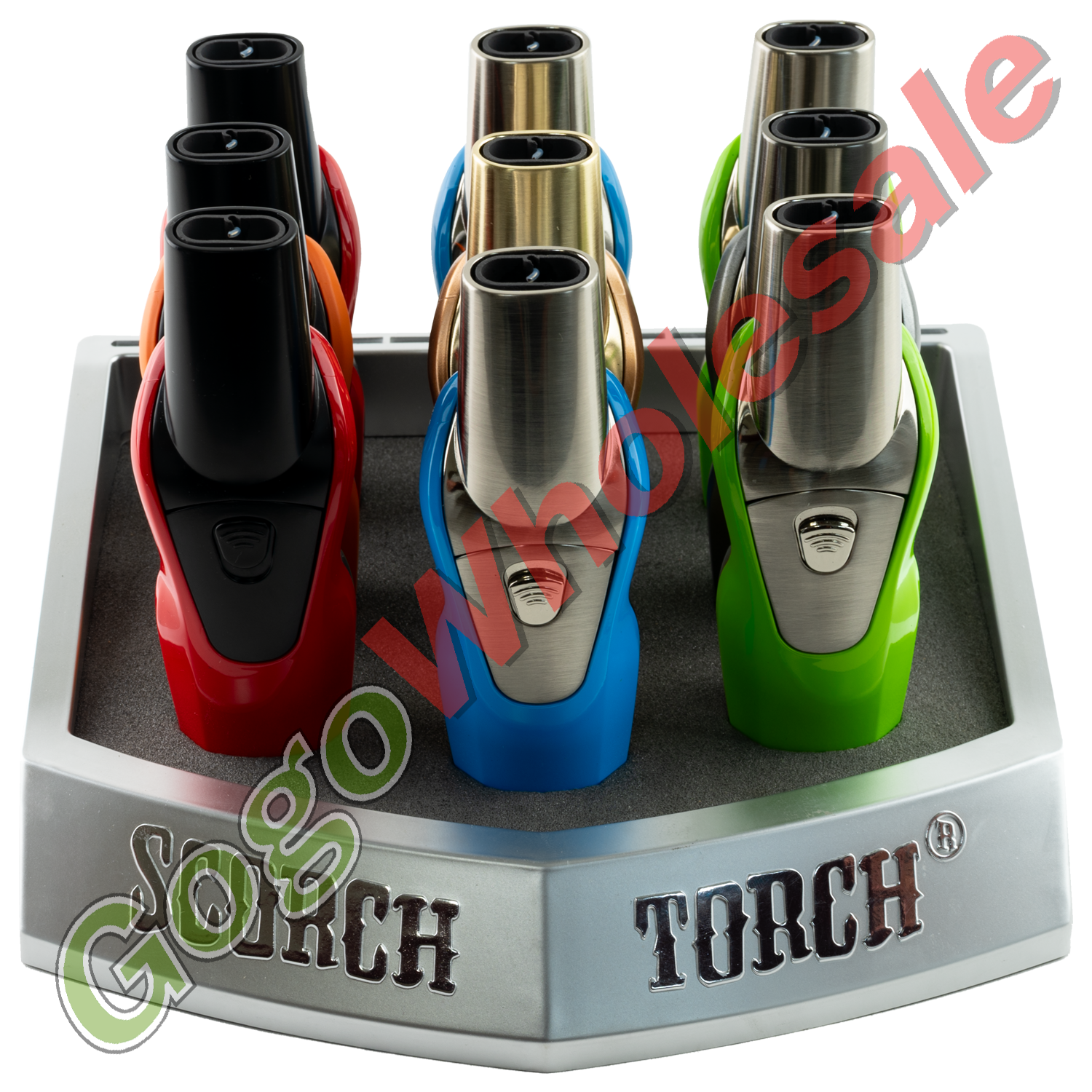 Scorch Torch Torches 9pc 61592 