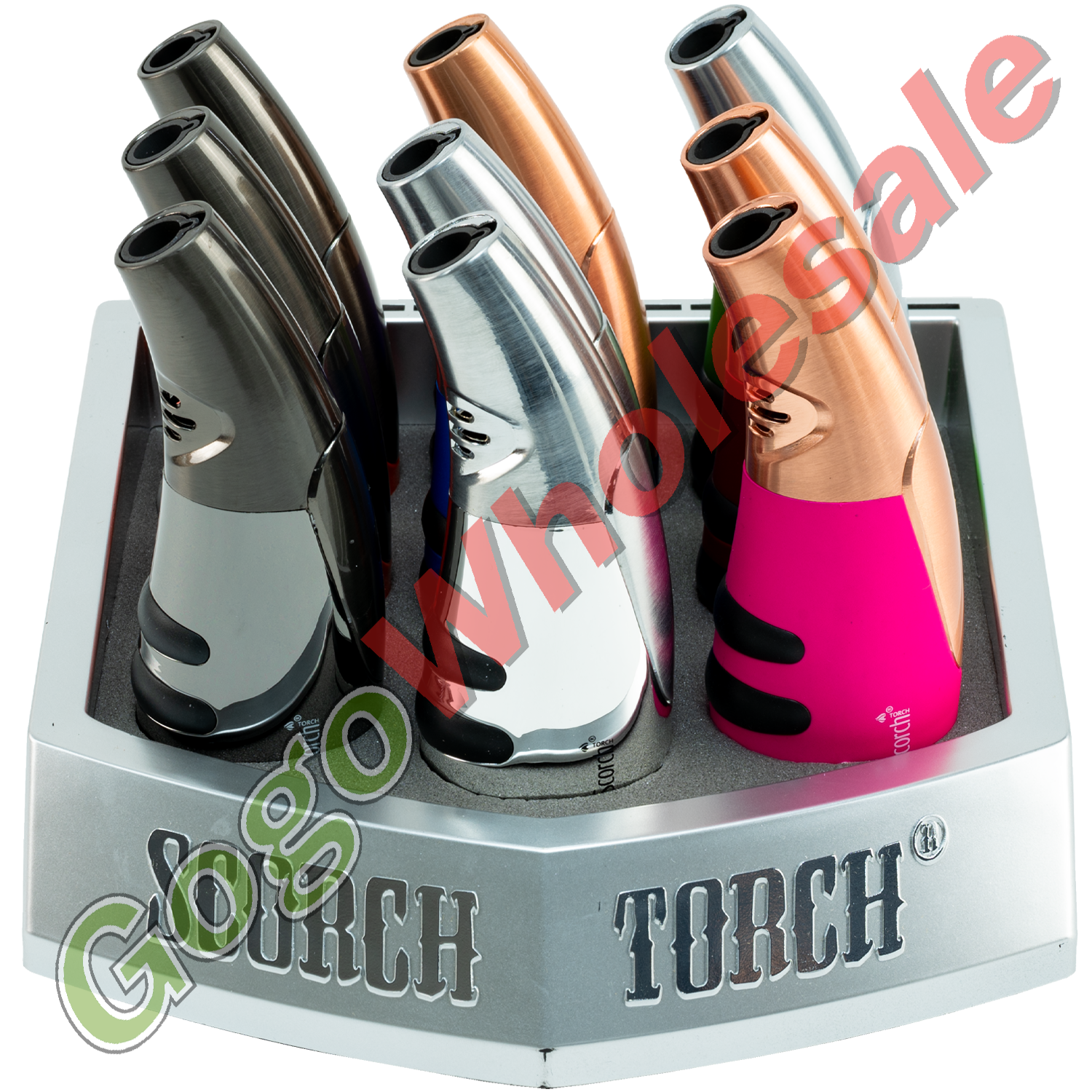 Scorch Torch Torches 9pc 61606 Scorch Torch, Torch Lighters, Culinary Torch, Outdoor Torch, Adjustable Flame Control, Ergonomic Design, High-Quality Torches, Versatile Lighting, Reliable Torch Set.