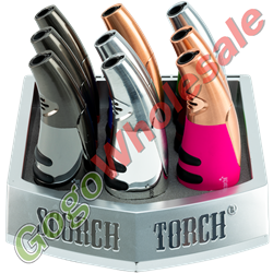 Scorch Torch Torches 9pc 61606 Scorch Torch, Torch Lighters, Culinary Torch, Outdoor Torch, Adjustable Flame Control, Ergonomic Design, High-Quality Torches, Versatile Lighting, Reliable Torch Set.