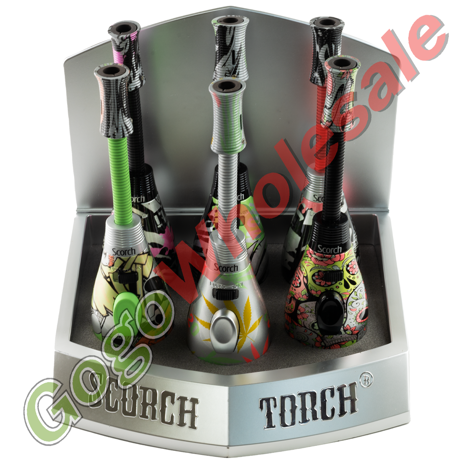 Scorch Torch Torches 9pc 61769 
