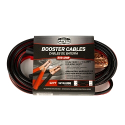 Simply Auto 200 Amp Booster Cables - 12FT 