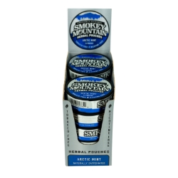 Smokey Mountain Herbal Pouches - Arctic Mint - 10PK 