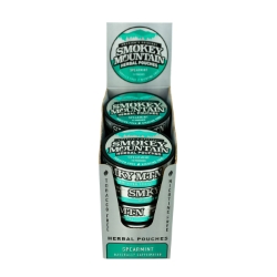 Smokey Mountain Herbal Pouches - Spearmint - 10PK 