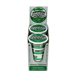 Smokey Mountain Herbal Pouches - Wintergreen - 10PK 