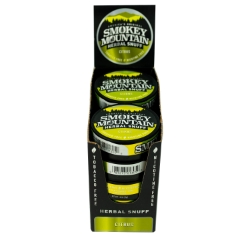 Smokey Mountain Herbal Snuff - Citrus - 10PK 
